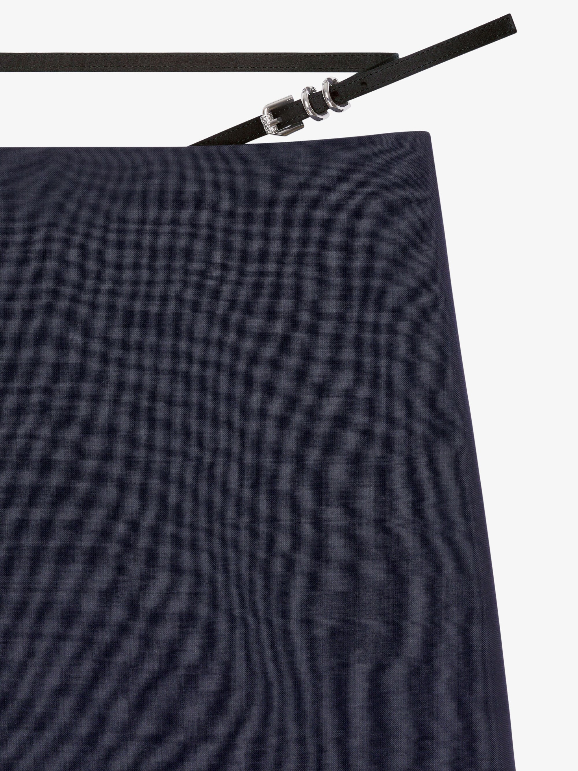 Jupe Voyou en laine - Night Blue