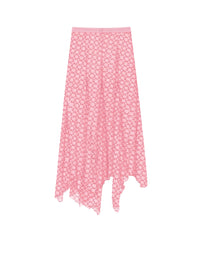 LONG SKIRT TULLE STRETCH