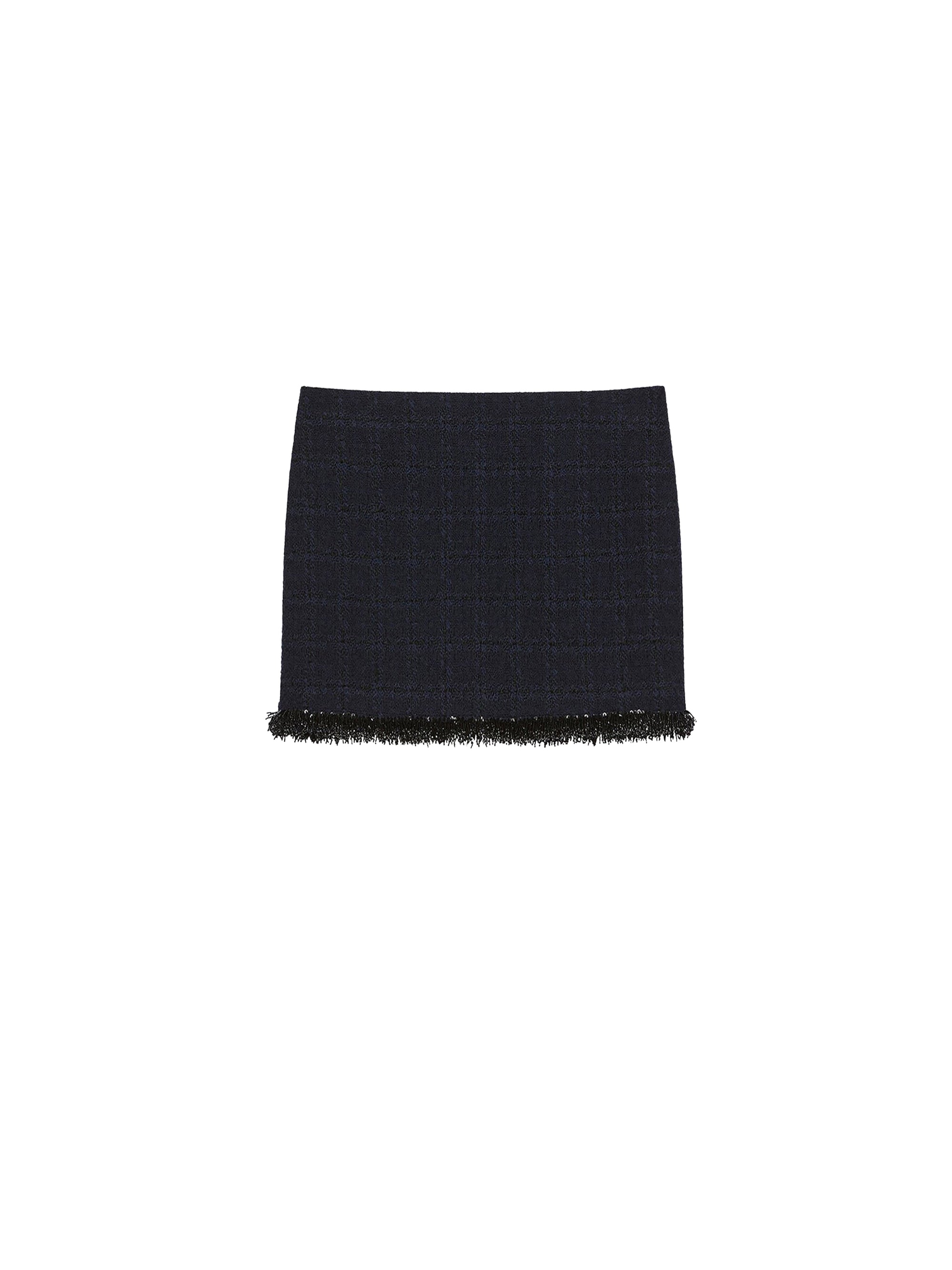 EMBROIDERED MINI SKIRT