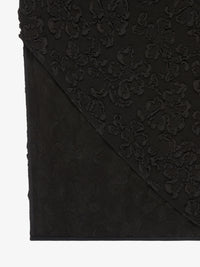 ASYMMETRIC DRAPE SKIRT