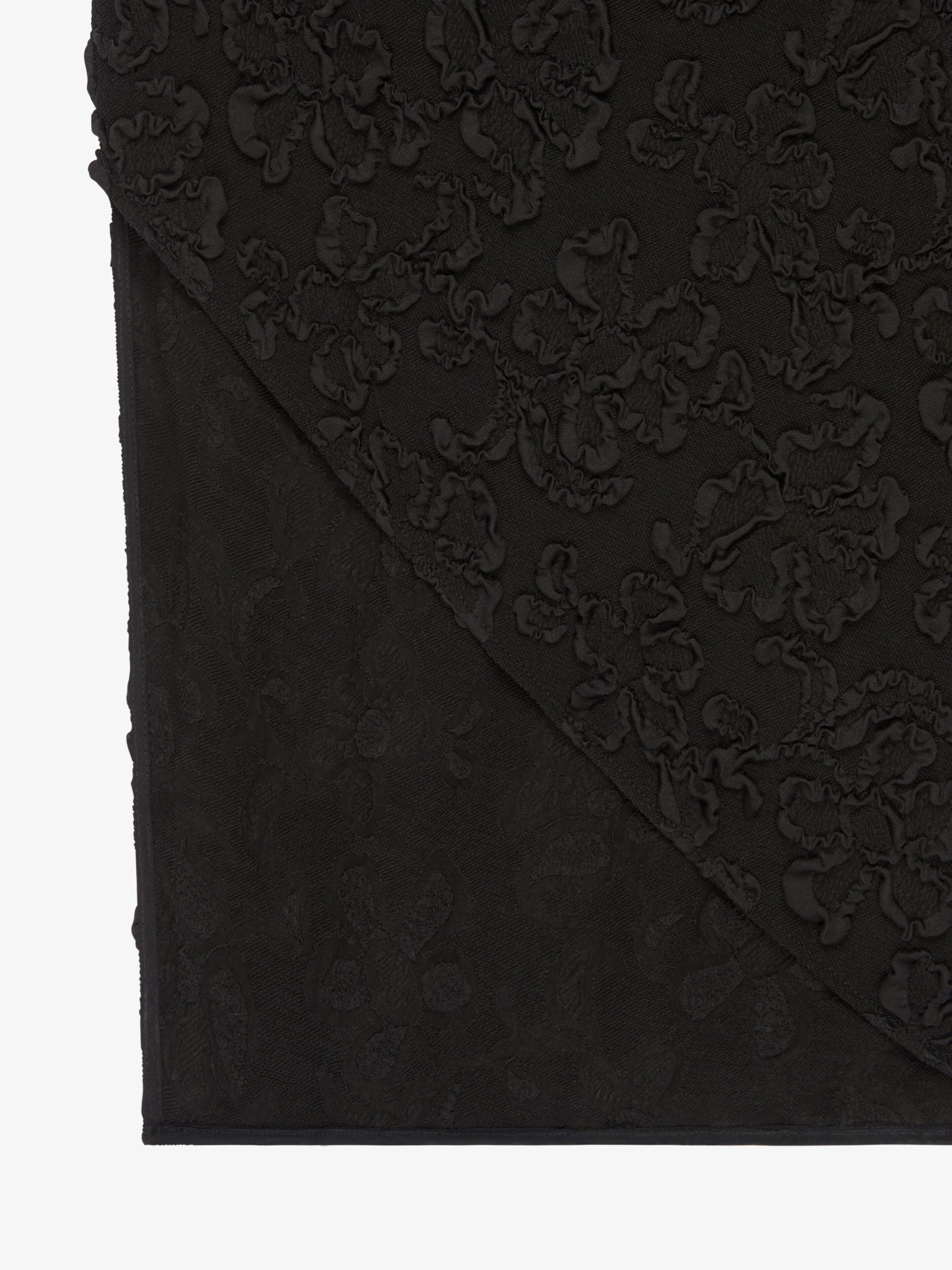 ASYMMETRIC DRAPE SKIRT