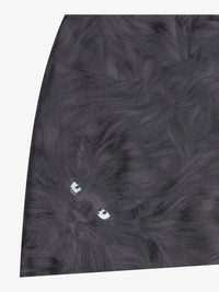 SHORT ASYMETRIC SKIRT