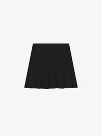 SHORT PLEATED SKIRT