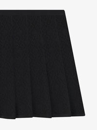 SHORT PLEATED SKIRT
