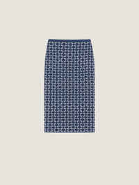 COTTON VISCOSE MONOGRAM 72 JACQUARD