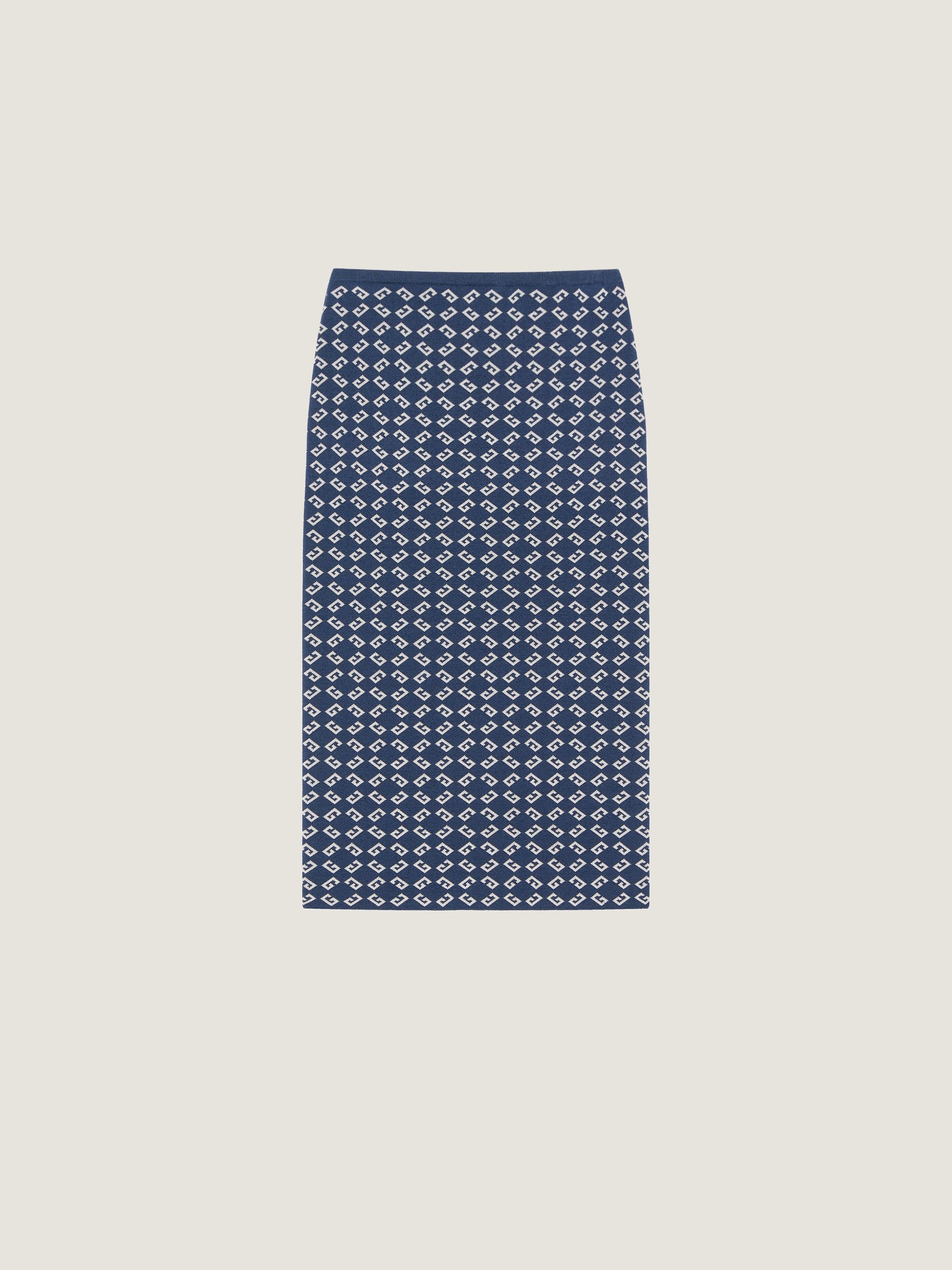 COTTON VISCOSE MONOGRAM 72 JACQUARD