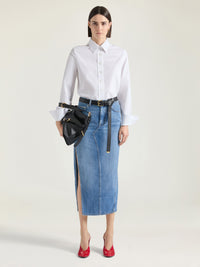 MIDI PENCIL SKIRT