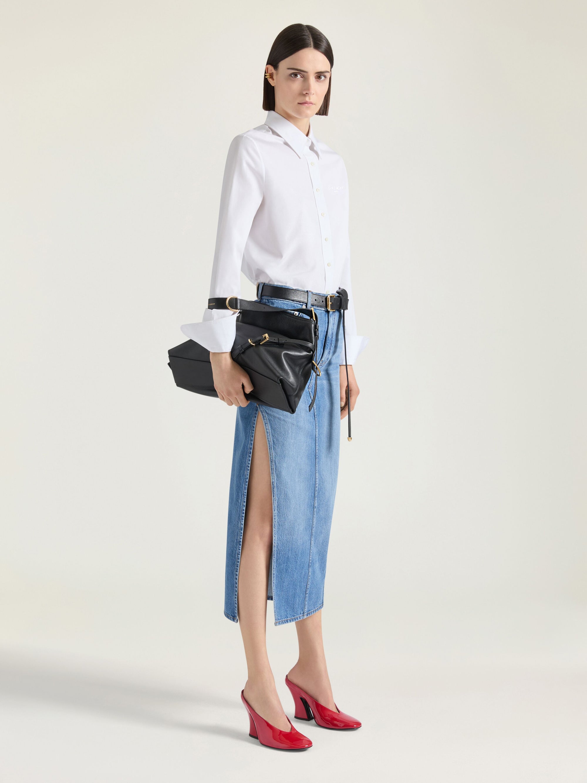 MIDI PENCIL SKIRT