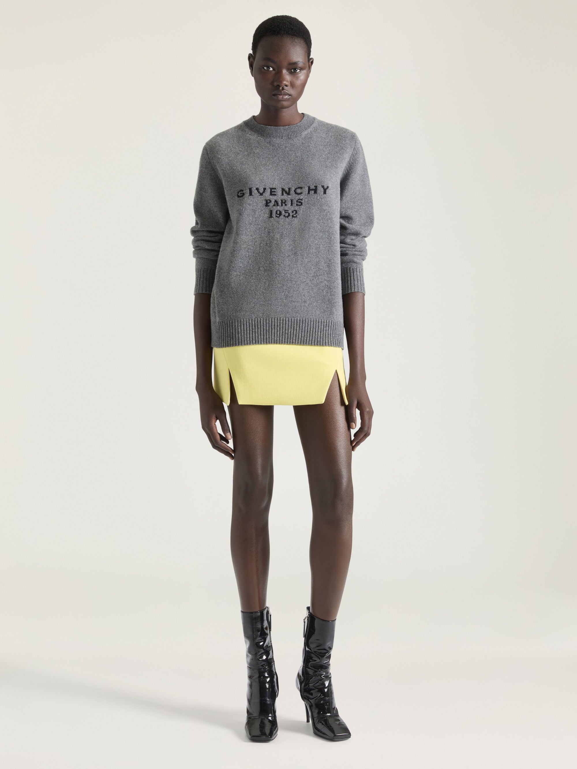 SLICED MINI SKIRT