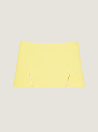 SLICED MINI SKIRT