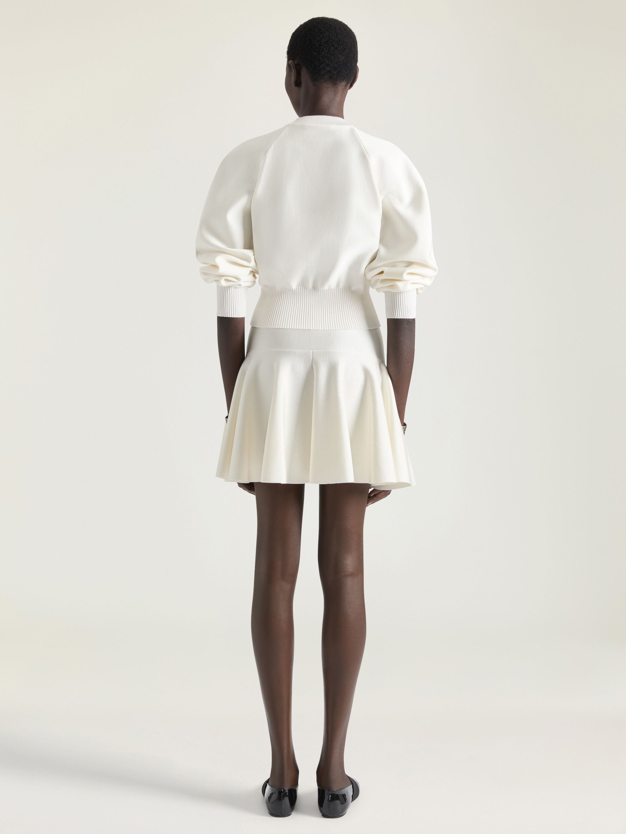 FLARED DETAIL MINI SKIRT