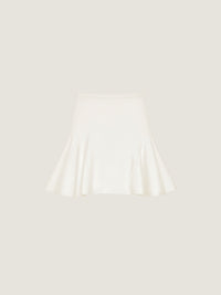 FLARED DETAIL MINI SKIRT