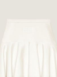 FLARED DETAIL MINI SKIRT