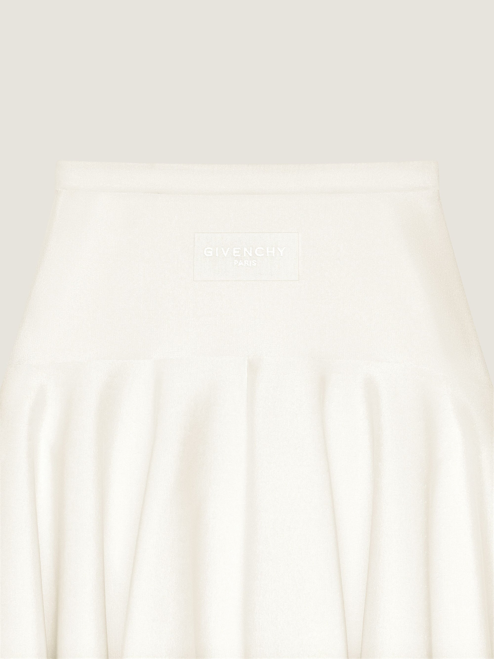 FLARED DETAIL MINI SKIRT