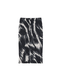 Jupe crayon midi - Grey Mix