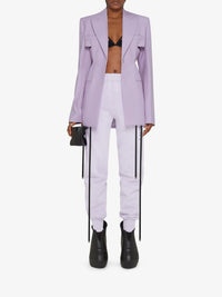Jogging slim court - Lilas