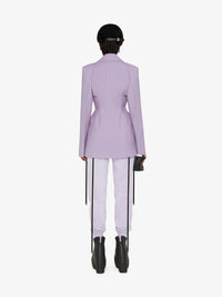 Jogging slim court - Lilas