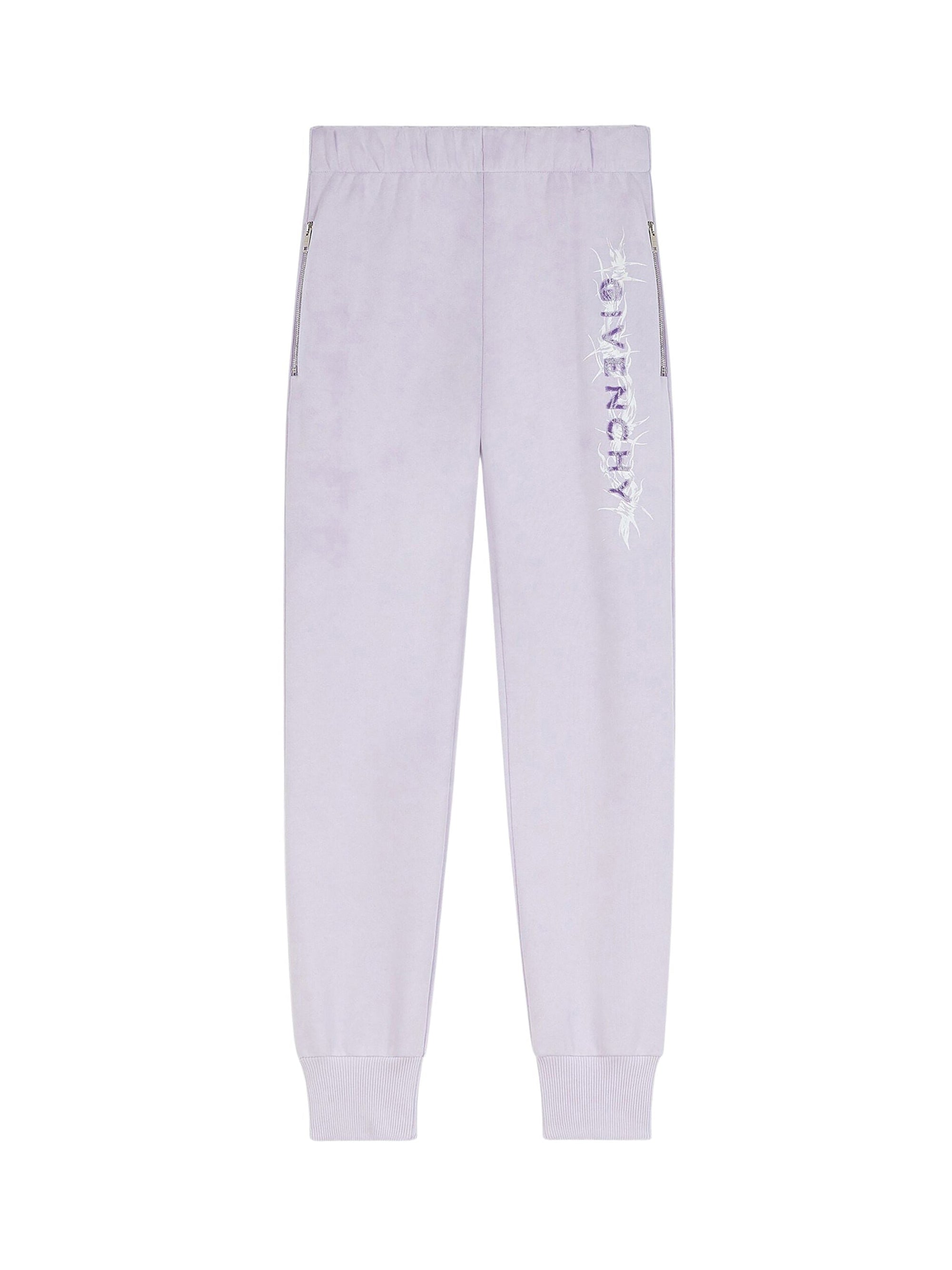 Jogging slim court - Lilas