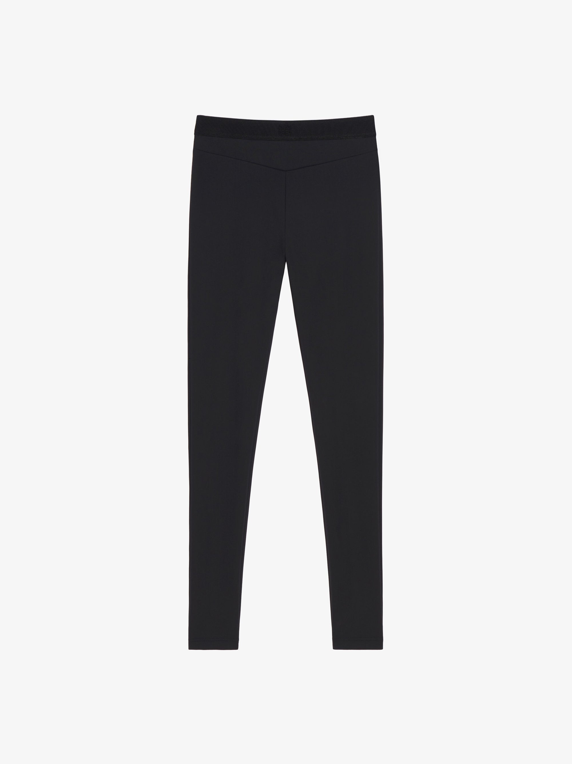 Legging avec ceinture Givenchy - Noir
