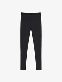 LEGGING W/JACQUARD ELASTIC ON THE WAIST
