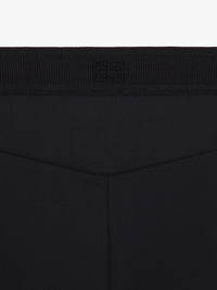 Legging avec ceinture Givenchy - Noir