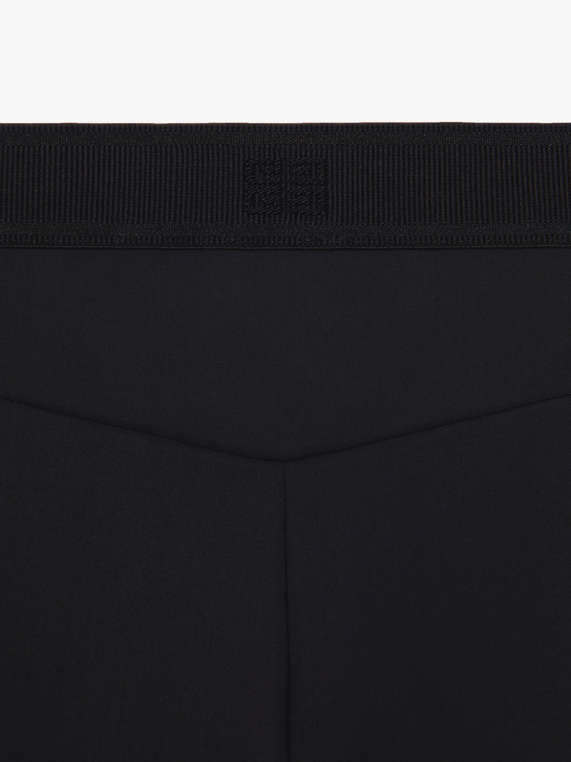 Legging avec ceinture Givenchy - Noir