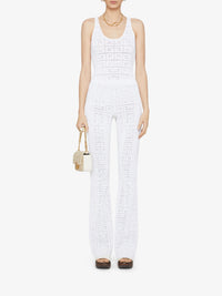 WIDE ELASTICATED 4G PANTS