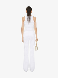 WIDE ELASTICATED 4G PANTS