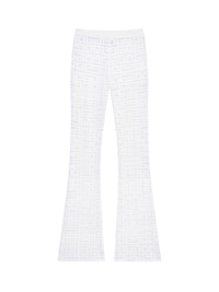 WIDE ELASTICATED 4G PANTS