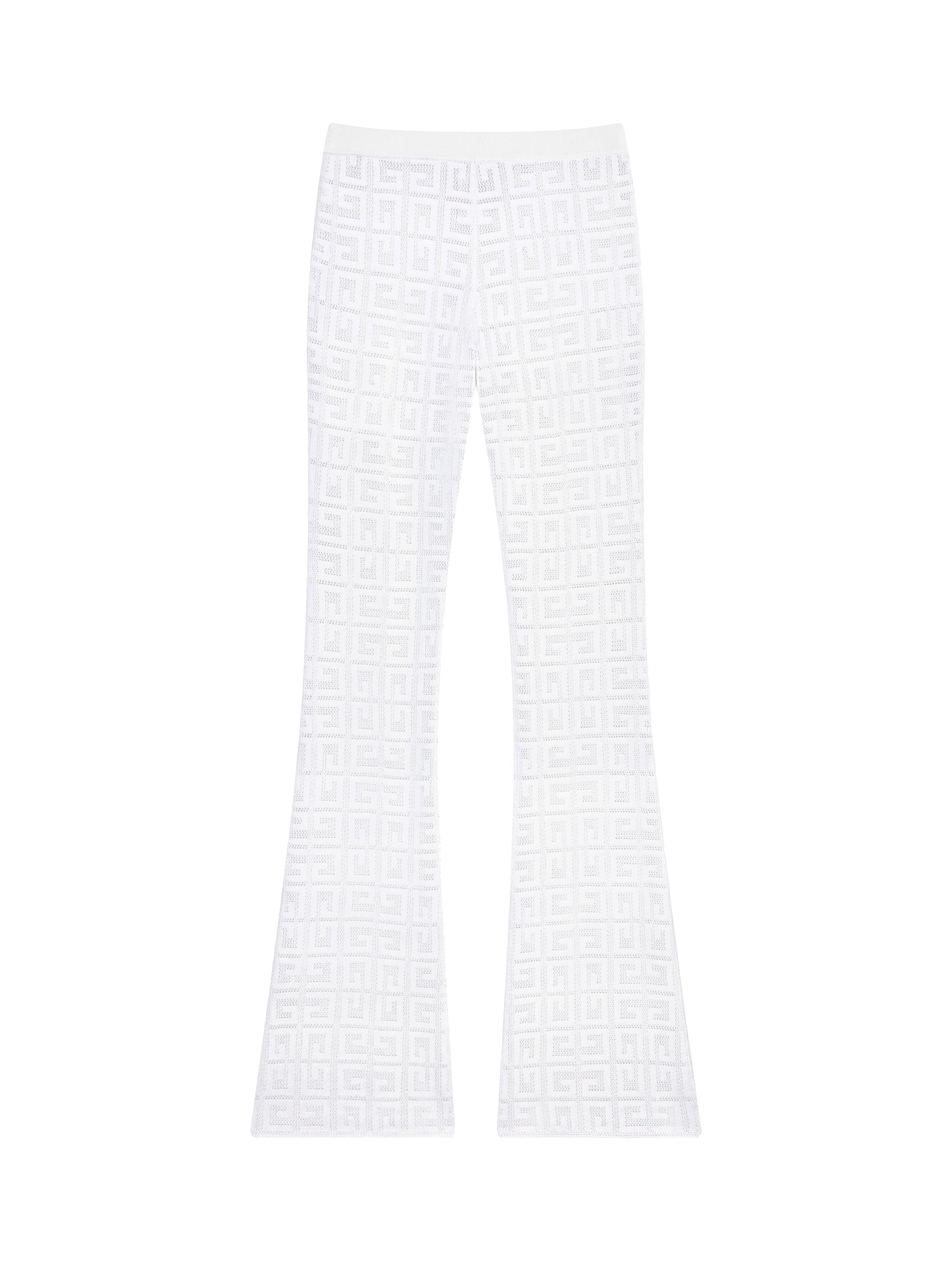 WIDE ELASTICATED 4G PANTS