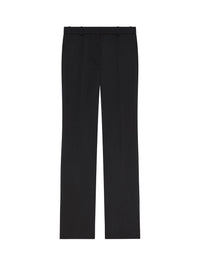 Pantalon tailleur droit - Black