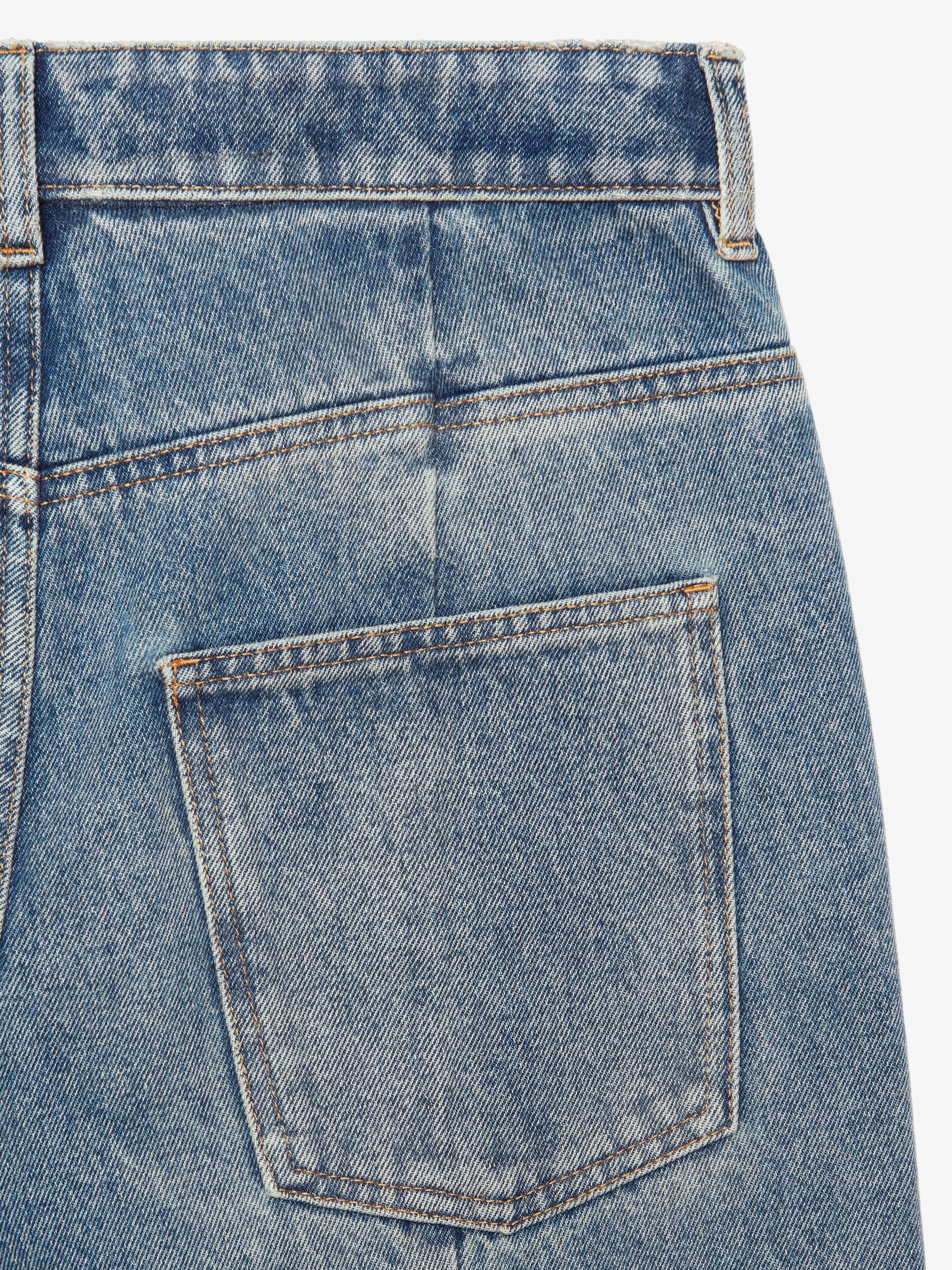MARBLE MID BLUE WASH