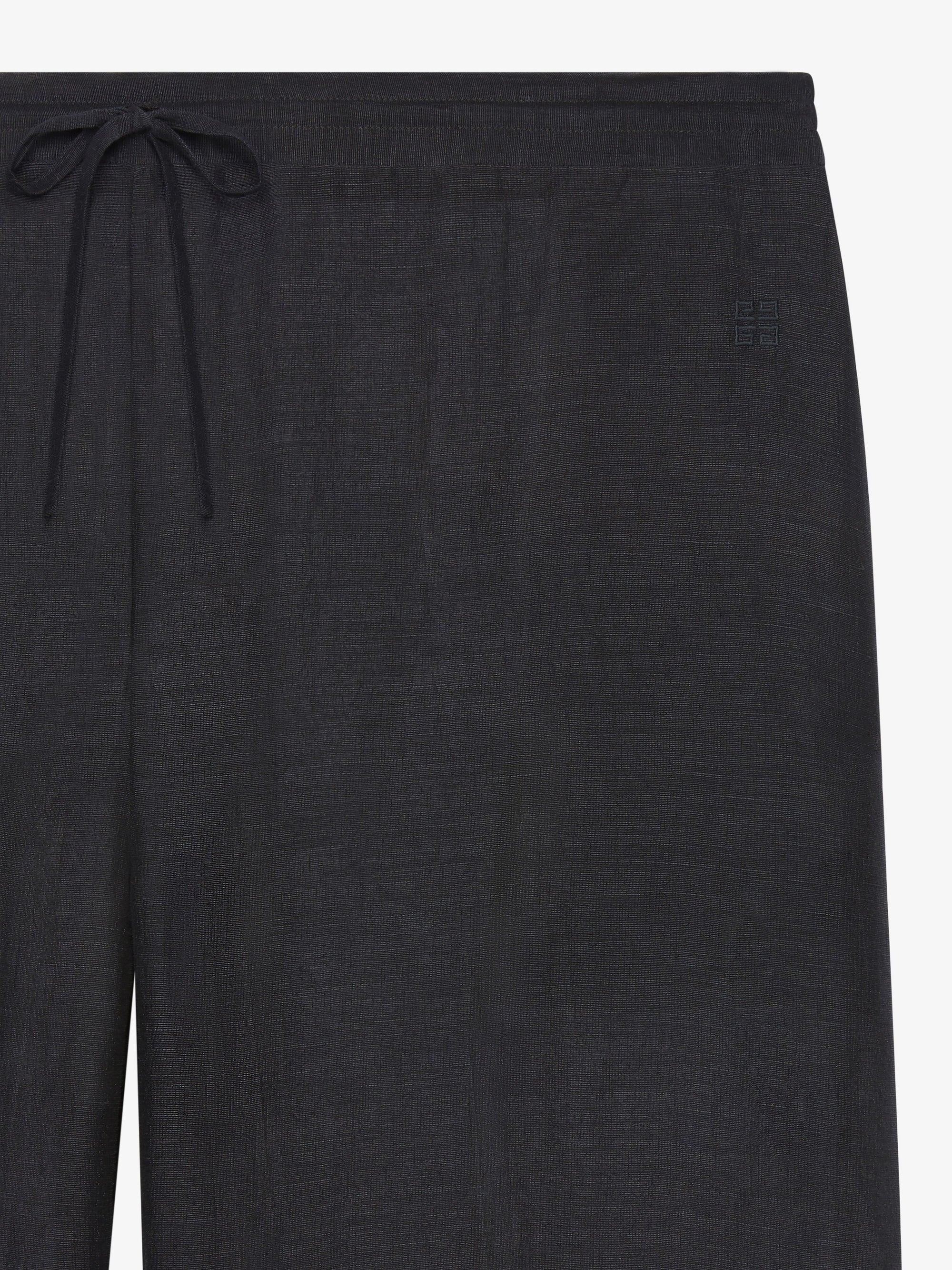 SILK LINEN GEORGETTE