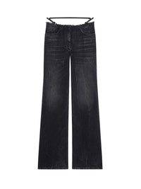 Jean Voyou taille basse - Black