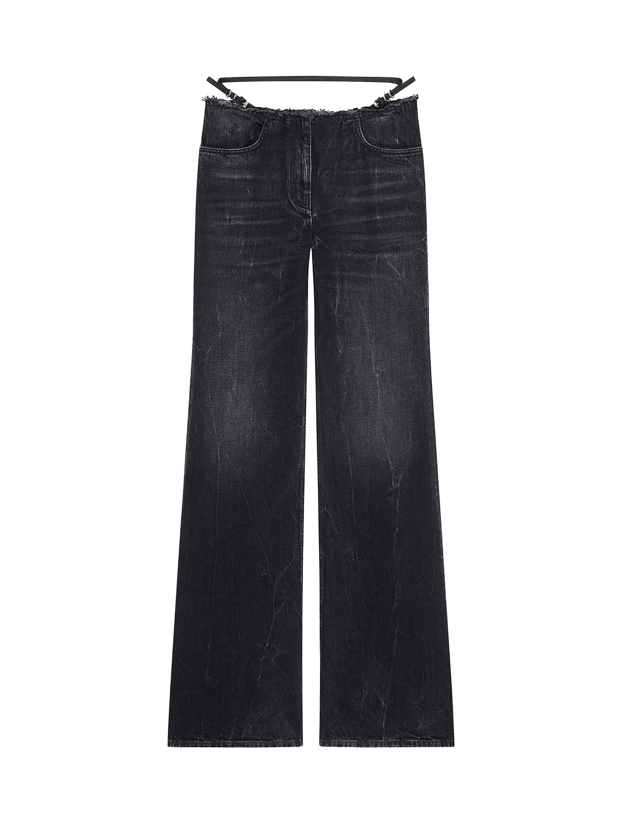 Jean Voyou taille basse - Black