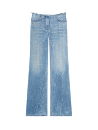 Jean Voyou taille basse - Light Blue