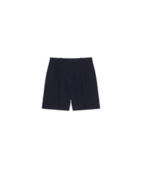 Bermuda en tweed - Dark Navy
