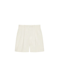 Bermuda en tweed - Eggshell