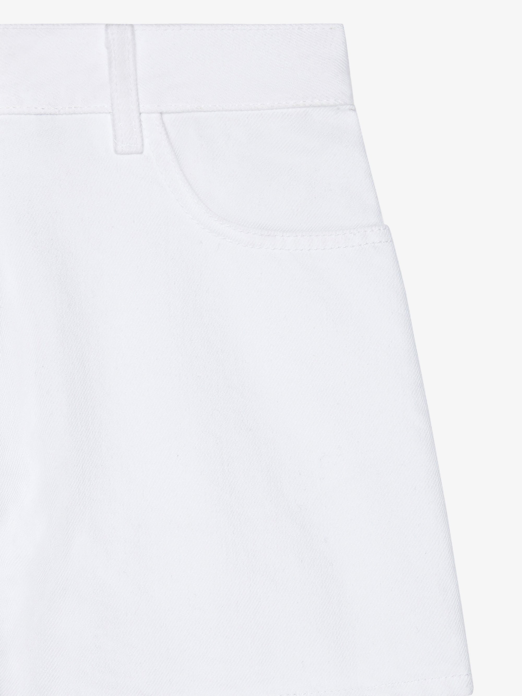 OPTIC WHITE DENIM