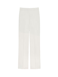 Pantalon de costume cropped - Eggshell