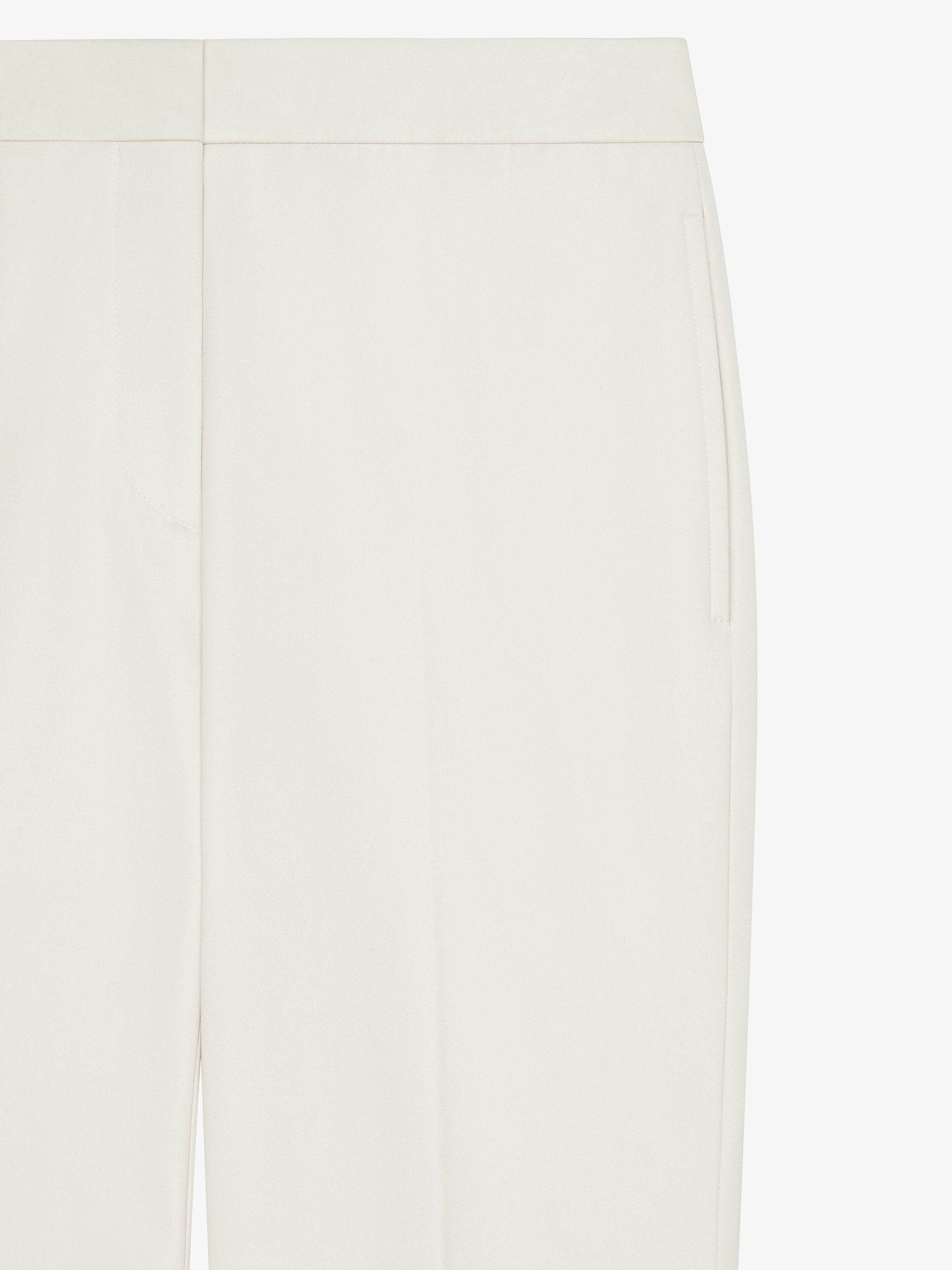 CROPPED TAILORED PANTS