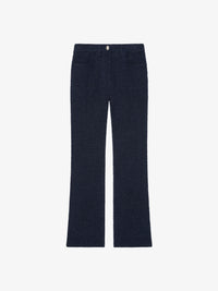 FLUFFY LOOP TWILL