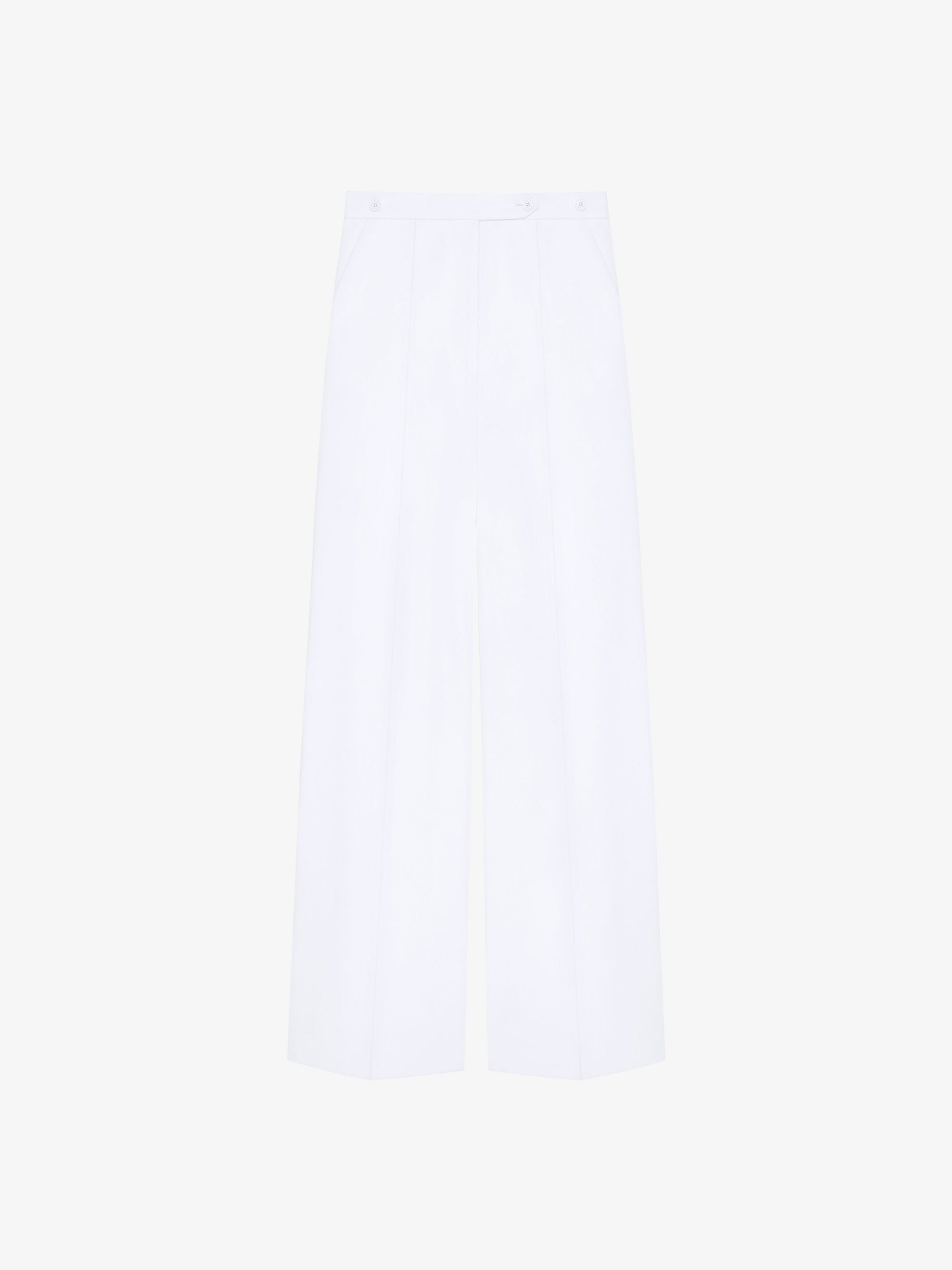 PLEATED PANTS