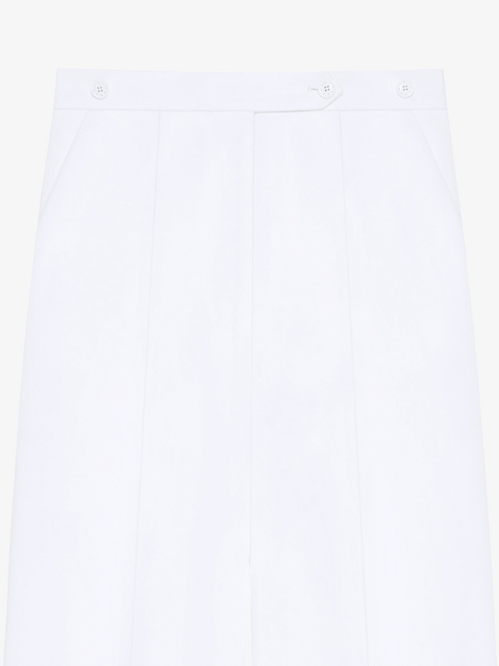 PLEATED PANTS