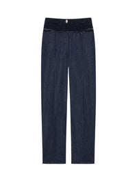 Jean Mix - Indigo Blue