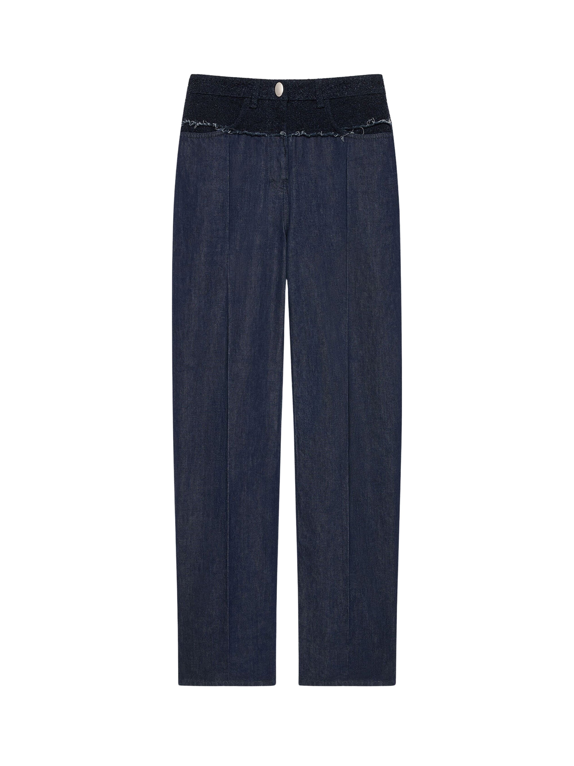 Jean Mix - Indigo Blue