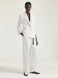 DOUBLE PLEAT TROUSERS