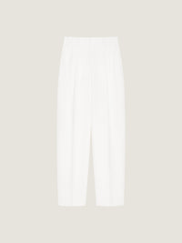 DOUBLE PLEAT TROUSERS