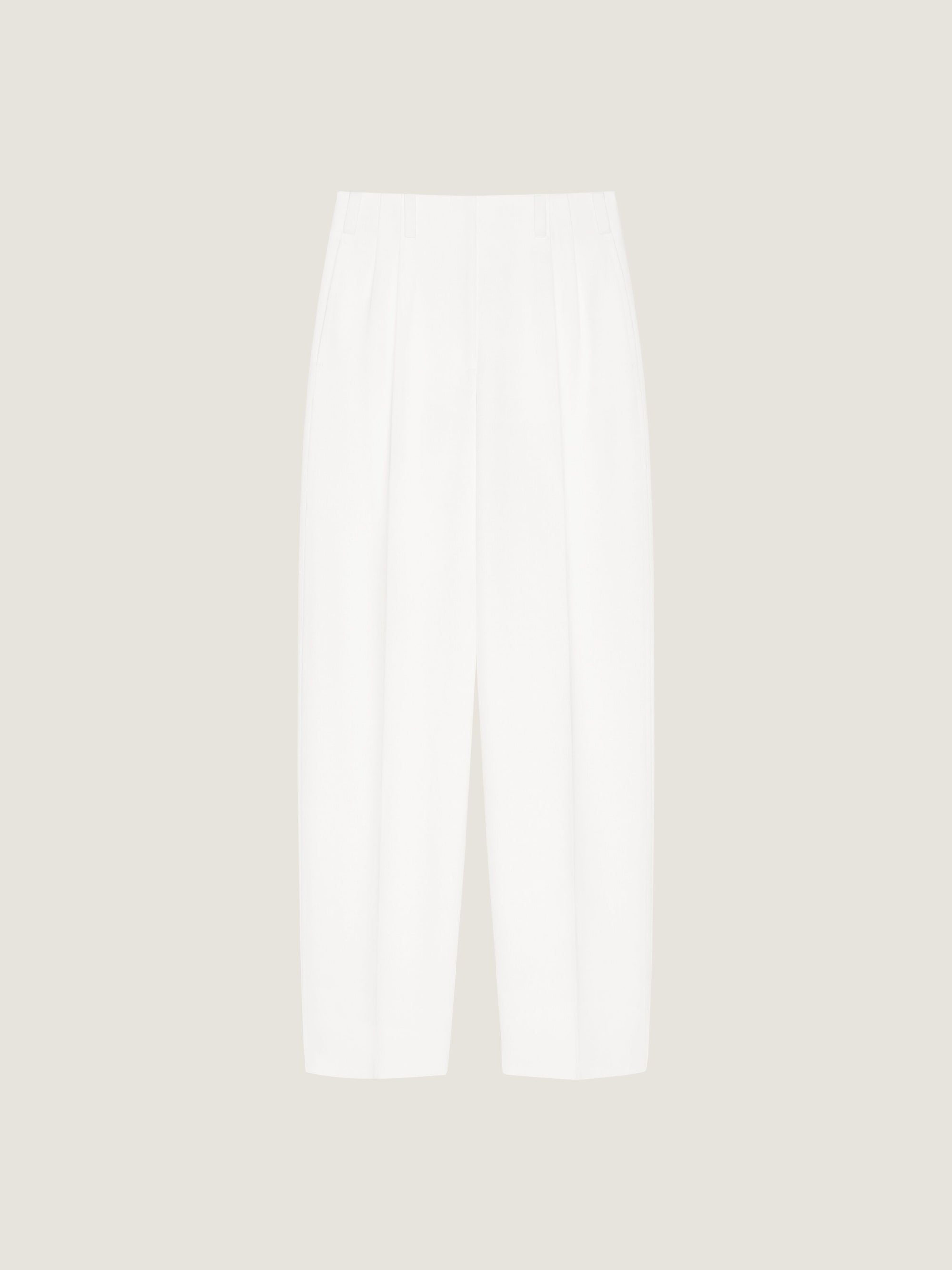 DOUBLE PLEAT TROUSERS