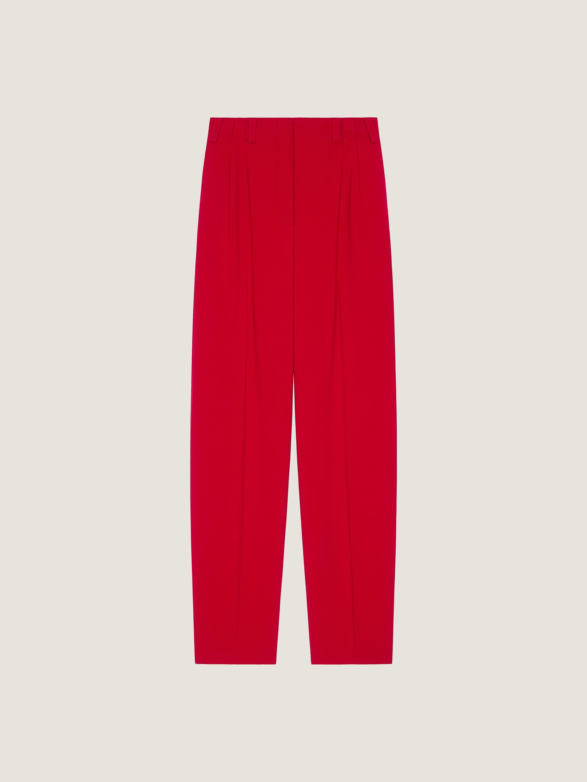 DOUBLE PLEAT TROUSERS
